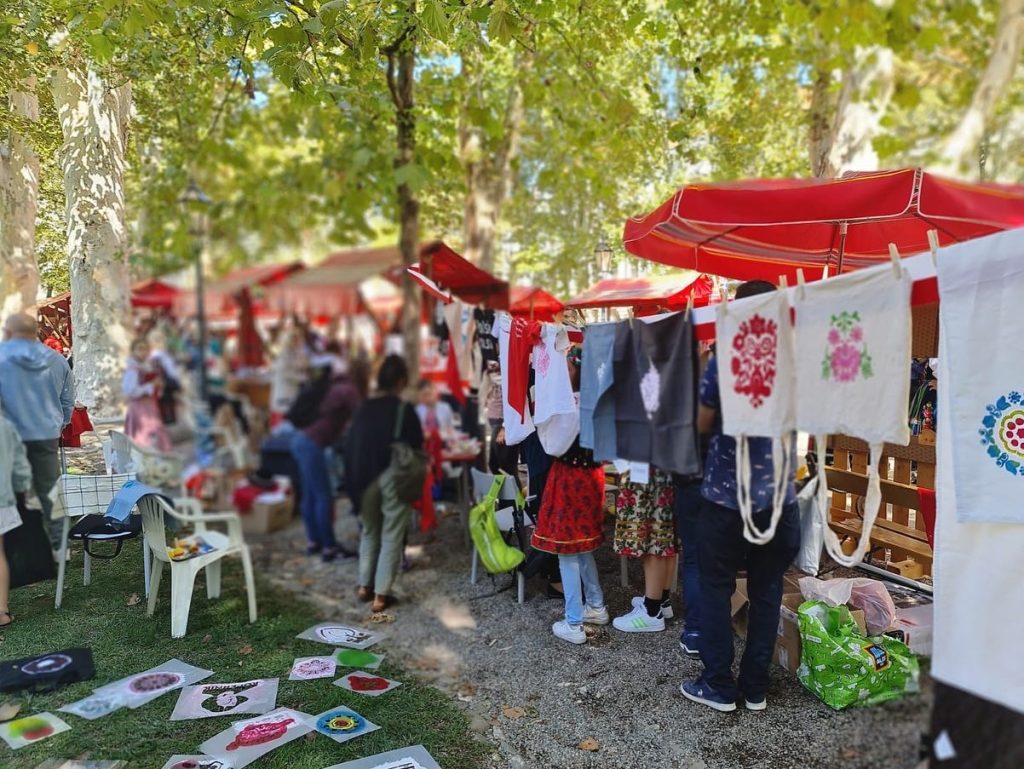 Dzień Polonii na Zrinjevcu w Zagrzebiu