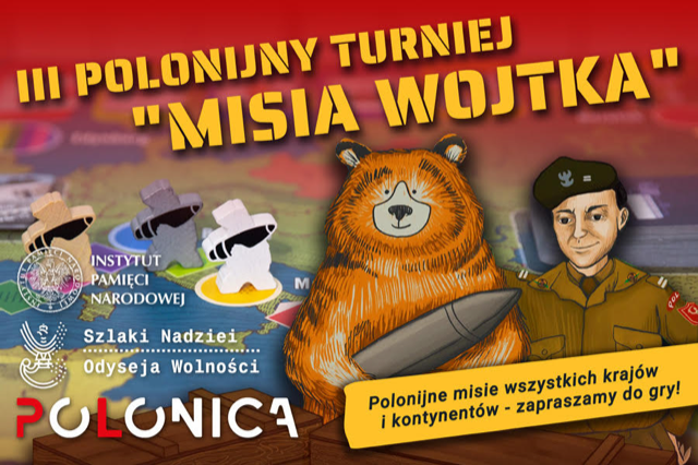 III edycja turnieju „Miś Wojtek”, Przystanek Historia, Warszawa 14-19.05.2023 r.