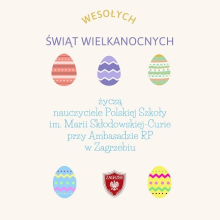 Wesołych Świąt Wielkanocnych!