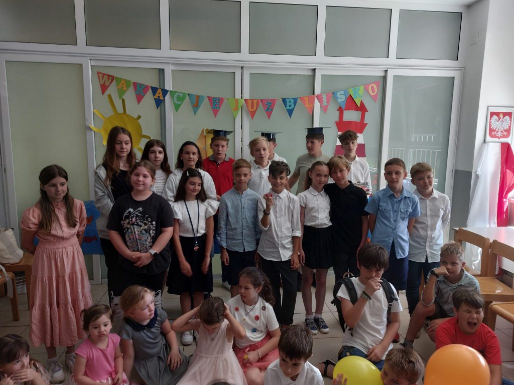 Zakończenie roku szkolnego 2023/2024