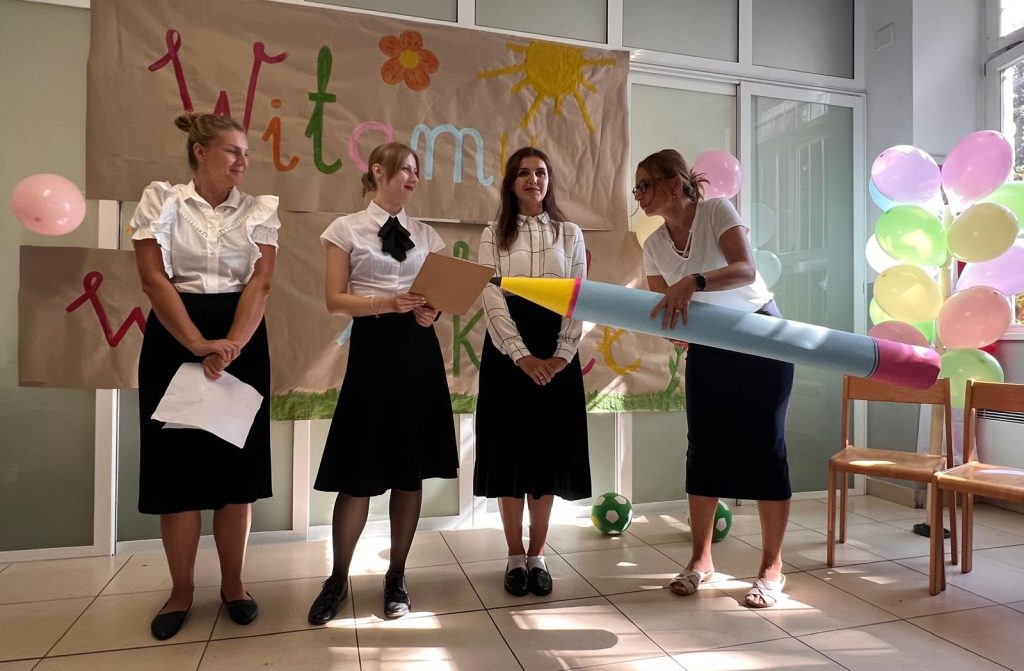 Uroczyste rozpoczęcie roku szkolnego 2024/2025