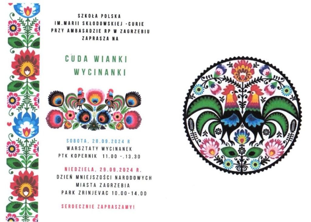 „Cuda wianki wycinanki”