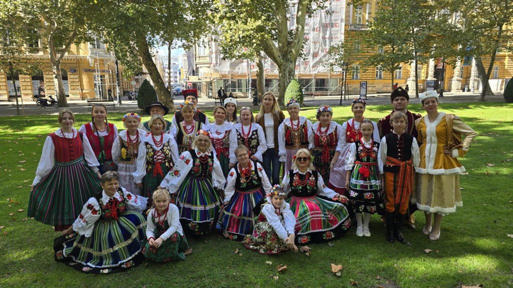 Dzień mniejszości narodowych w Parku Zrinjevac