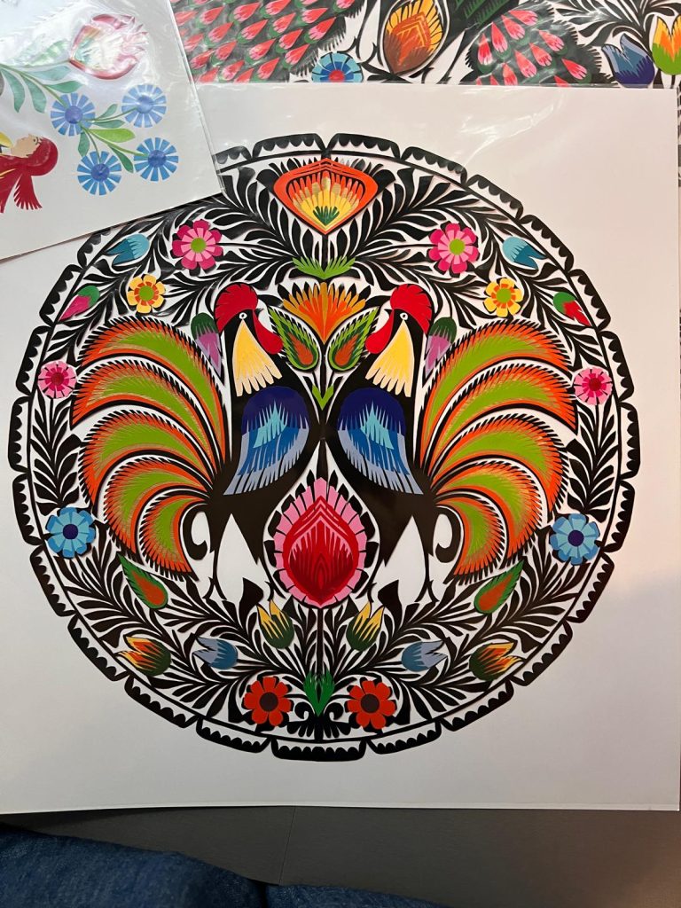 CUDA WIANKI WYCINANKI