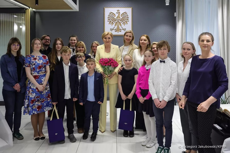 Spotkanie z Pierwszą Damą