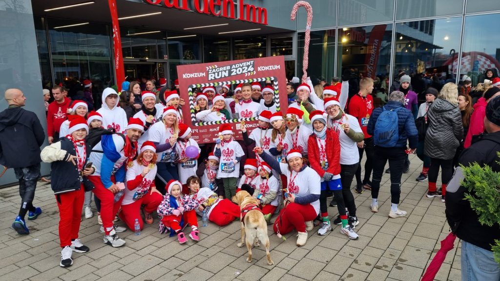 Zagreb Advent Run 2024