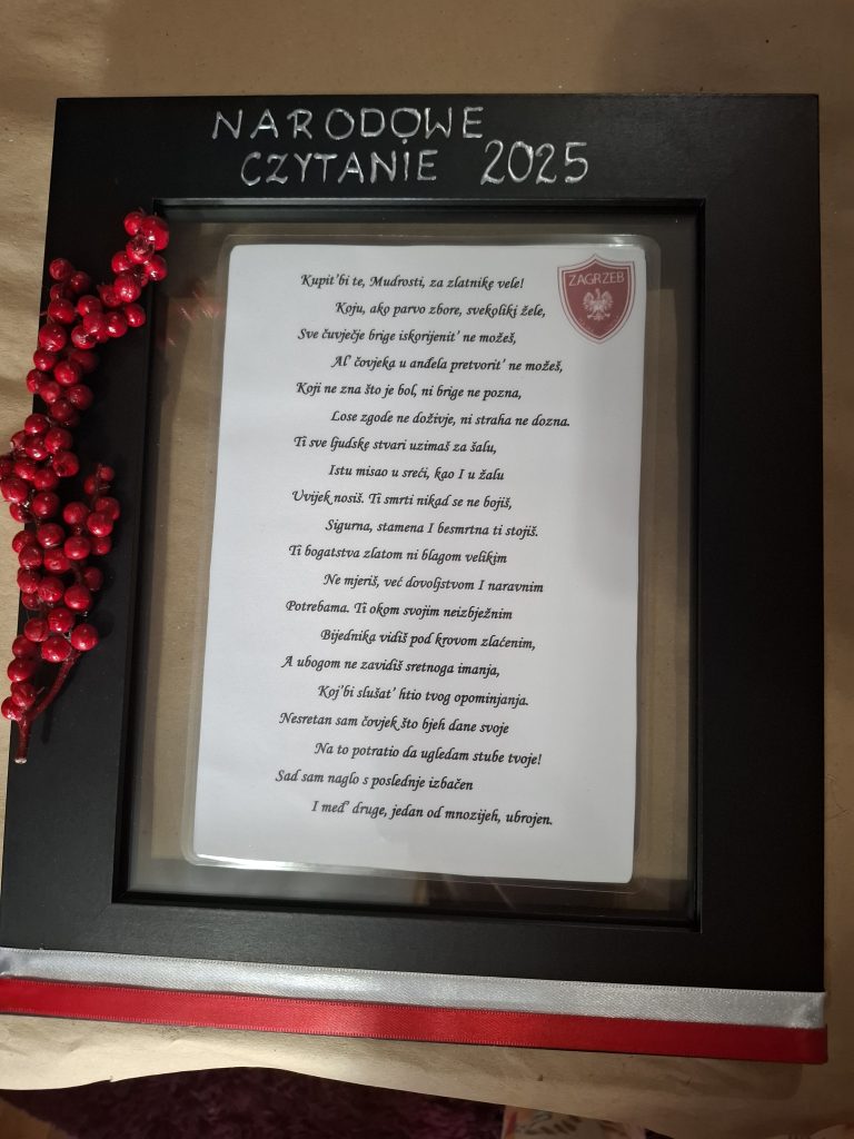 Narodowe Czytanie 2025